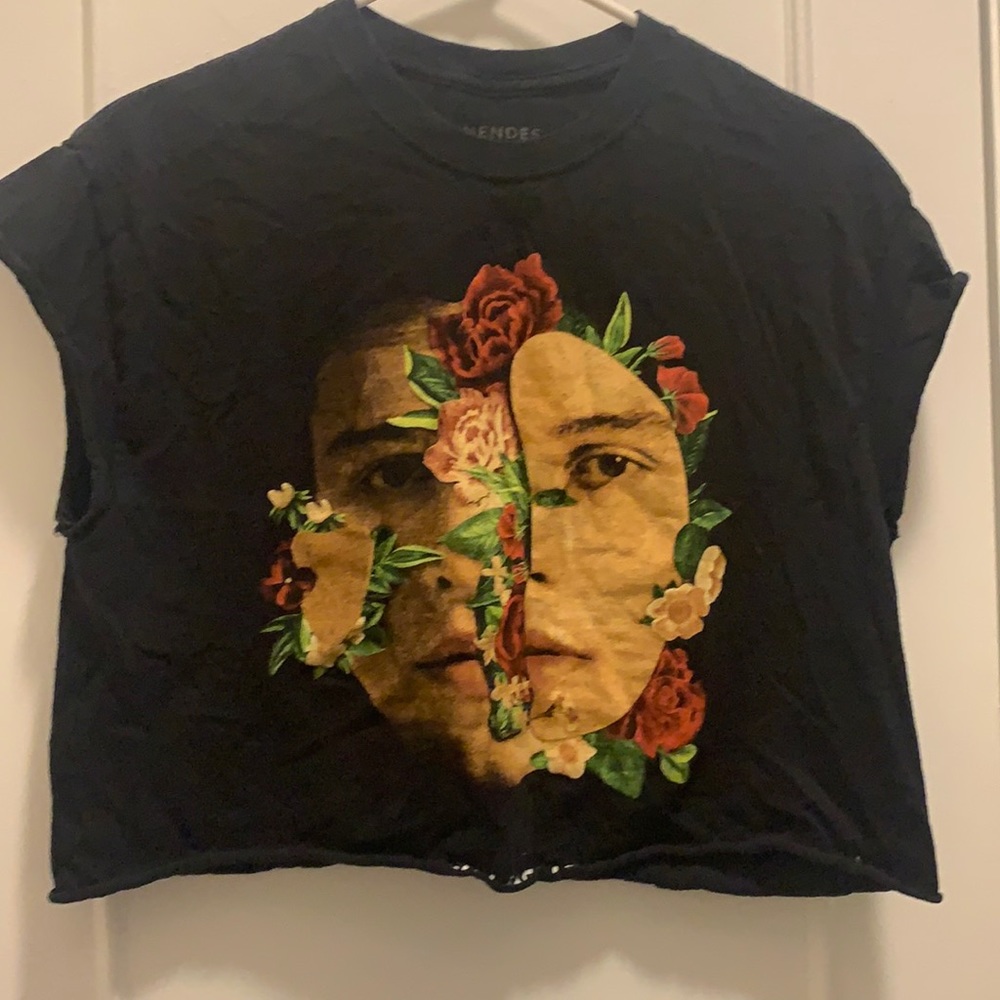 Shawn Mendes Crop top size Medium